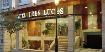 Hotel Bild SERCOTEL TRES LUCES in Vigo