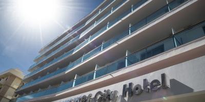 Hotel Bild Manousos Hotel in Rhodos-Stadt
