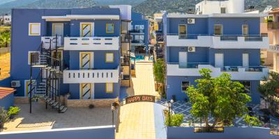 Hotel Bild Happy Days Studios Malia in Mália (Kreta)