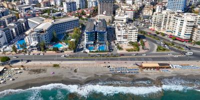 Hotel Bild Relax Beach Hotel in Tosmur