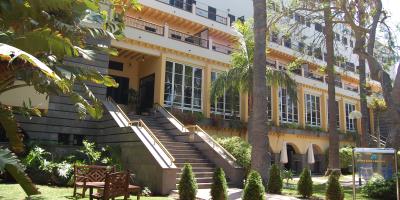 Hotel Bild Hotel Escuela Santa Brigida in Santa Brígida