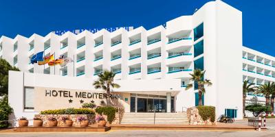 Hotel Bild Globales Mediterrani in Cala Blanca