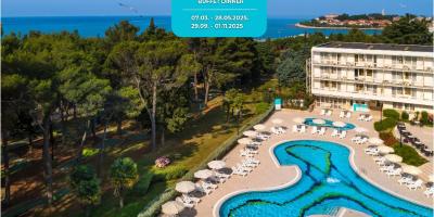 Hotel Bild Laguna Maradiso Hotel by Aminess in Novigrad (Istrien)