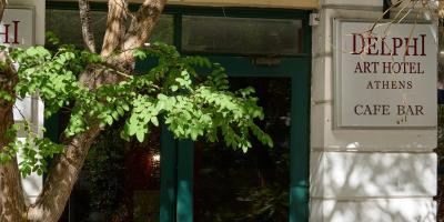 Hotel Bild Delphi Art Hotel in Athen