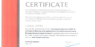 Hotel Bild Lara Otel in Antalya