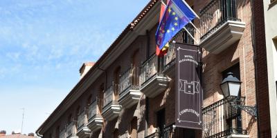 Hotel Bild Complutense in Alcalá de Henares