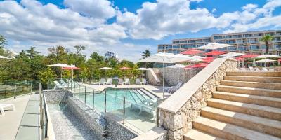 Hotel Bild Hotel Mediteran Plava Laguna in Porec