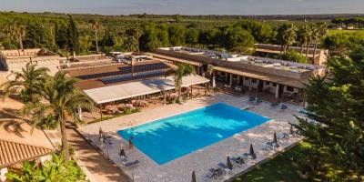 Hotel Bild Hotel Masseria Le Pajare in Presicce