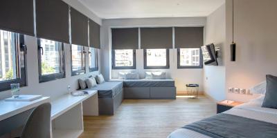 Hotel Bild The Convo Syngrou Apartments in Kallithea