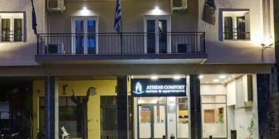 Hotel Bild Athens Comfort Suites And Apartments in Athen