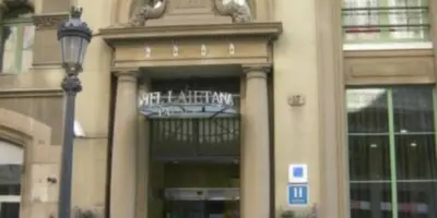 Hotel Exe Laietana Palace in Barcelona