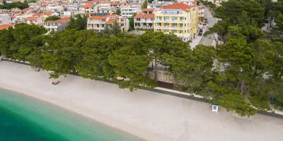 Hotel Villa Bacchus in Baska  Voda