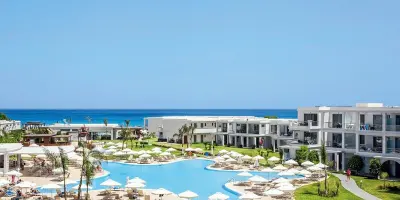 Asterias Beach Resort in Afandou