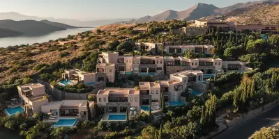 Phaea Blue in Elounda