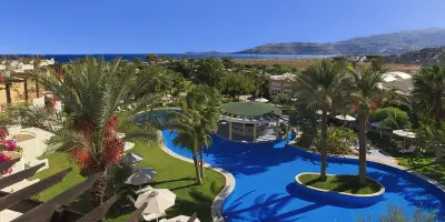 Atrium Palace Thalasso Spa Resort and Villas in Kalathos Beach