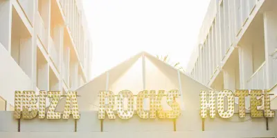 Ibiza Rocks Hotel in San Antonio