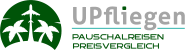 UPfliegen Pauschalreise Preisvergleich Logo