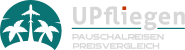 UPfliegen Pauschalreise Preisvergleich Logo