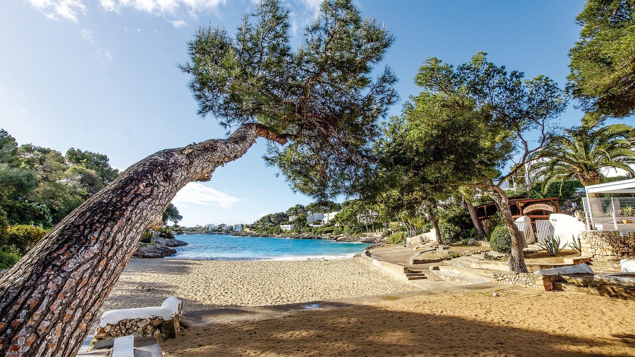 Cala D'or Strand Wasser