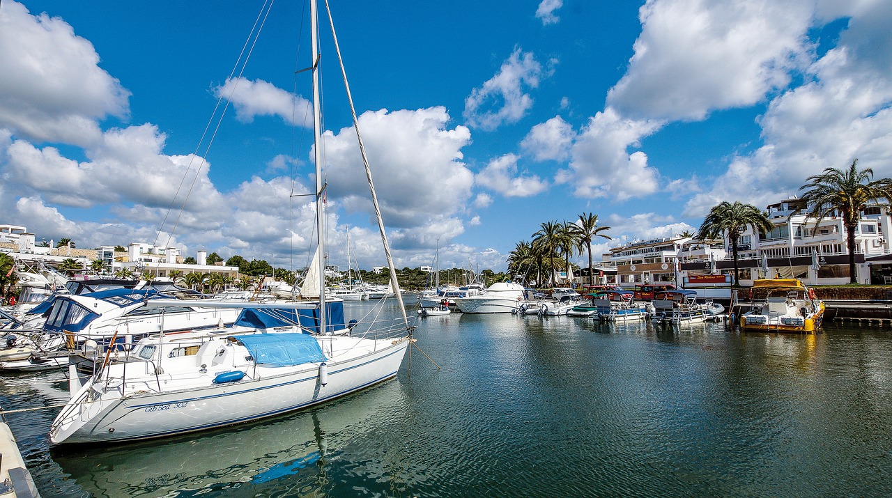 Cala D'or Hafen