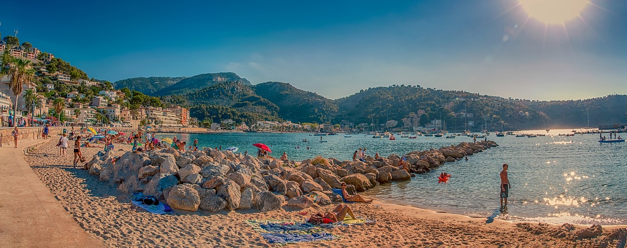 Strand Mallorca Port de Soller