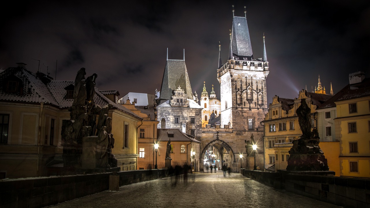 Prag Karlsbrücke