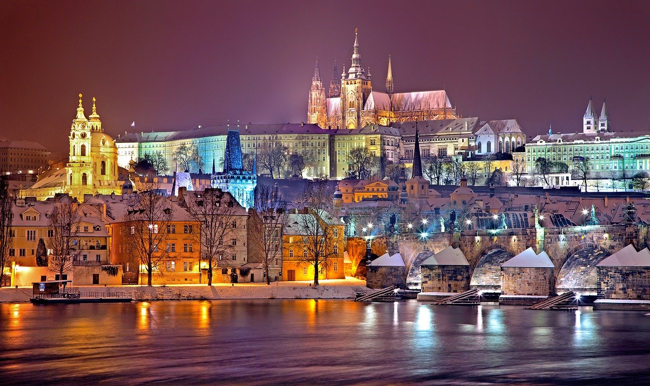 Pauschalreise nach Prag im Winter