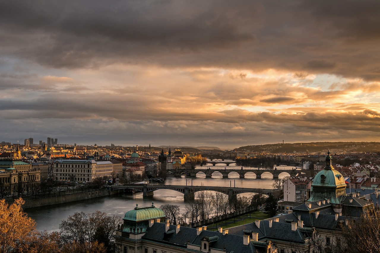 Prag Brücken