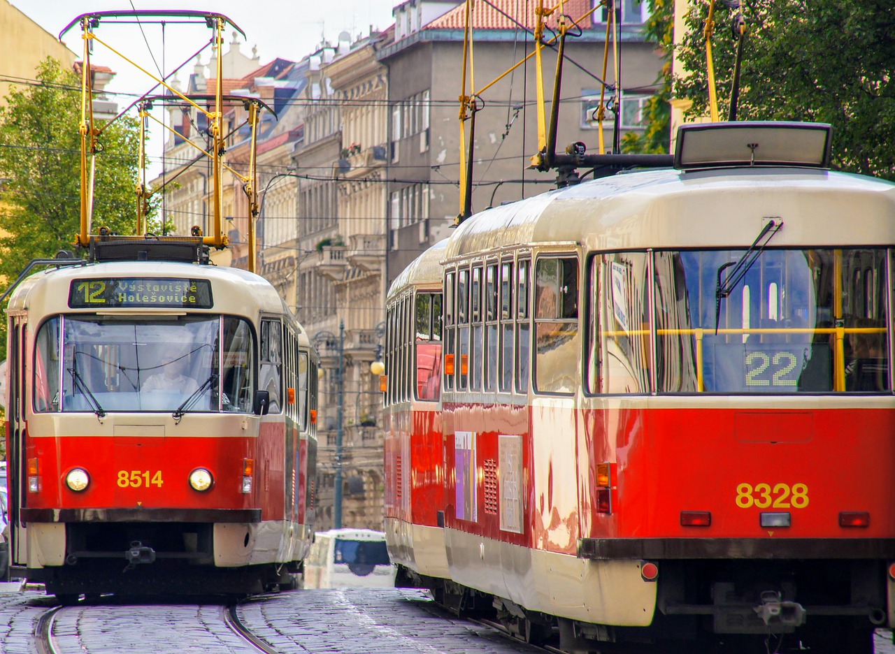 Prag Straßenbahn