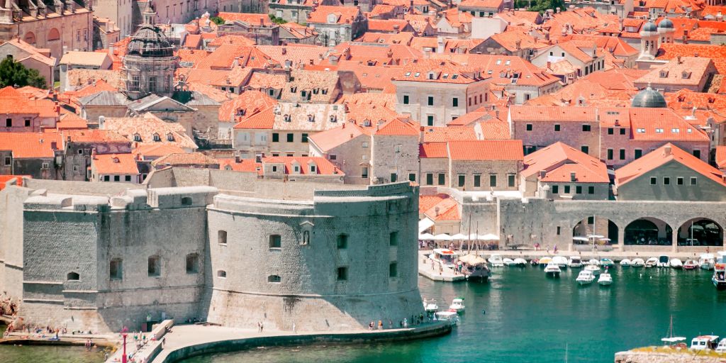 Dubrovnik Altstadt und Hafen