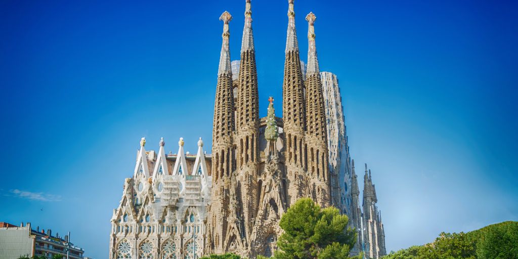 Sagrada Familia in Barcelona