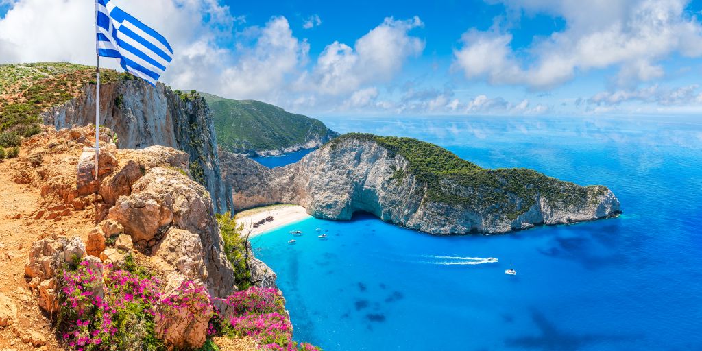 Navagio Strand auf Zakynthos