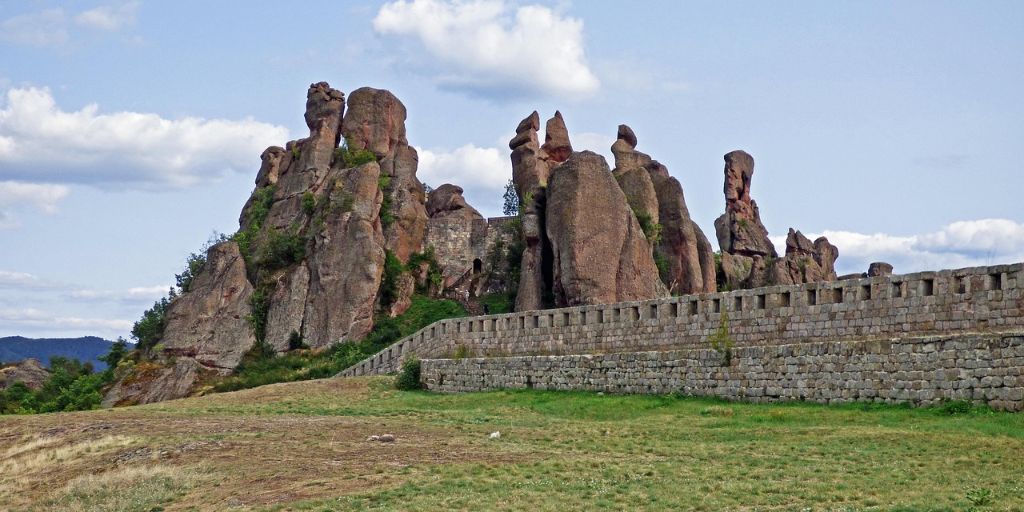 Belogradchik in Bulgarien