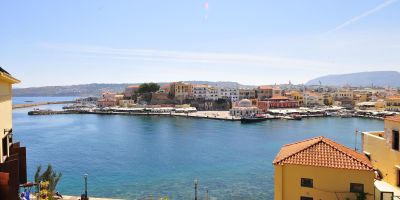 Hafenstadt Chania auf Kreta