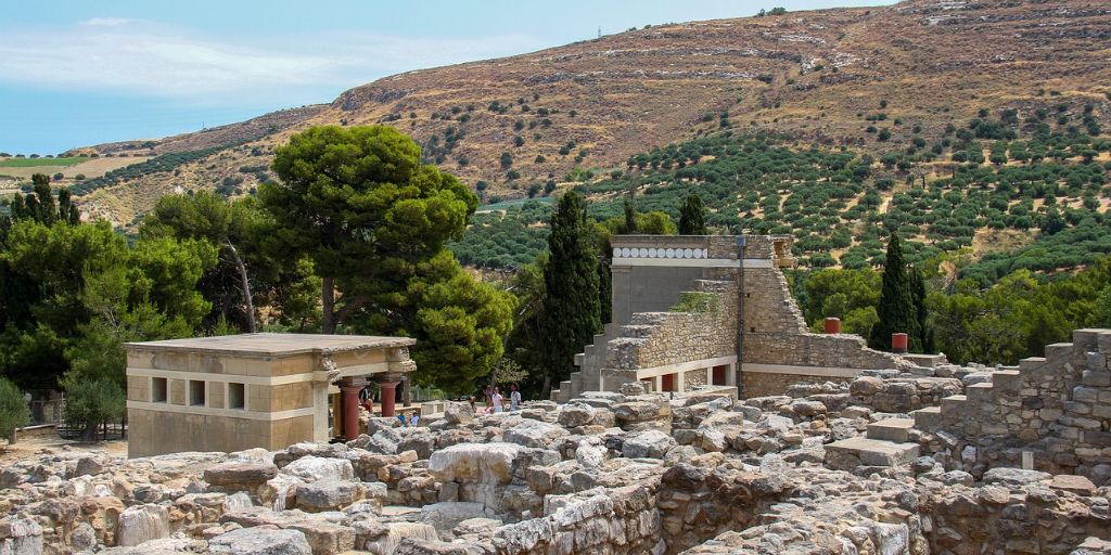 Knossos, Griechenland