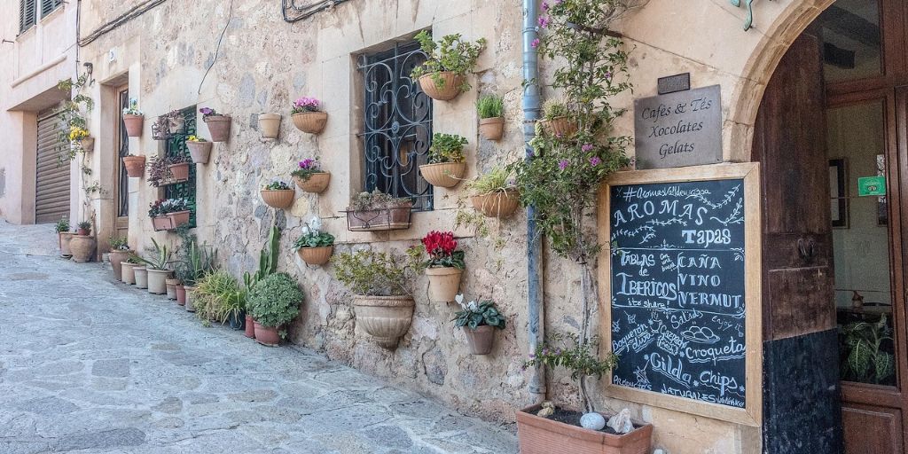 Valldemossa Innenstadt, Mallorca