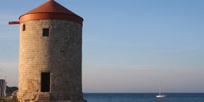 Windmühle auf Rhodos