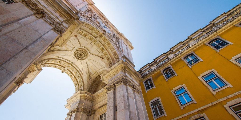 Lissabon Denkmal