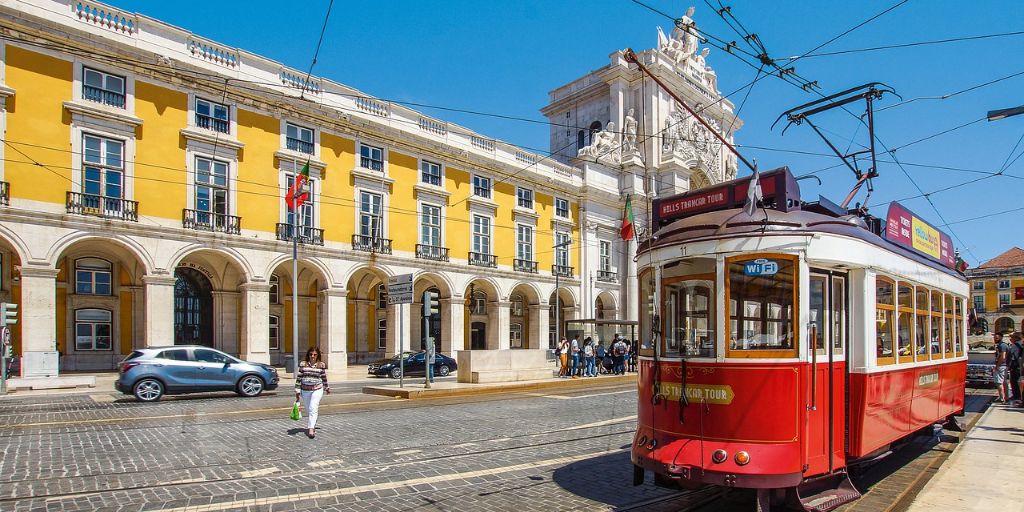 Lissabon Straßenbahn