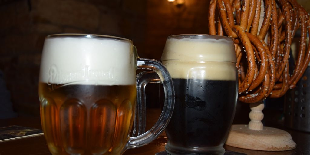 Prag Kneipe Bier