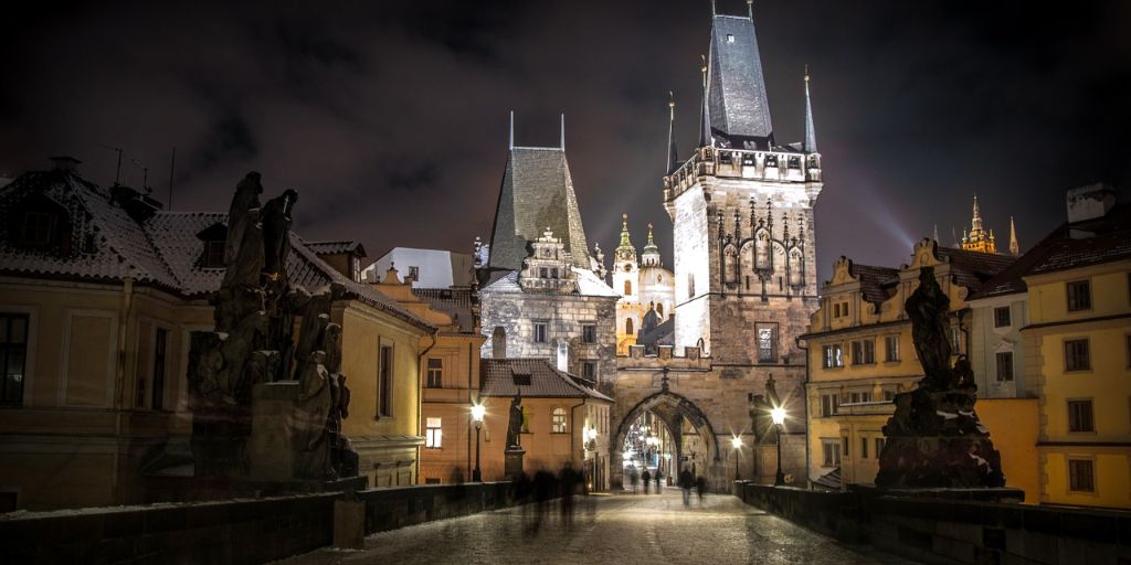 Prag Karlsbrücke