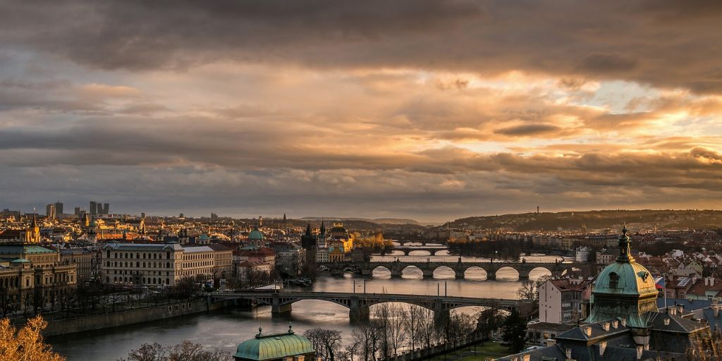 Prag Brücken