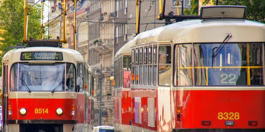 Prag Straßenbahn